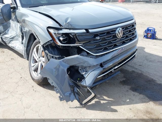 1V2AE2CA3RC210561 Volkswagen Atlas Cross Sport 2.0t Sel R-line