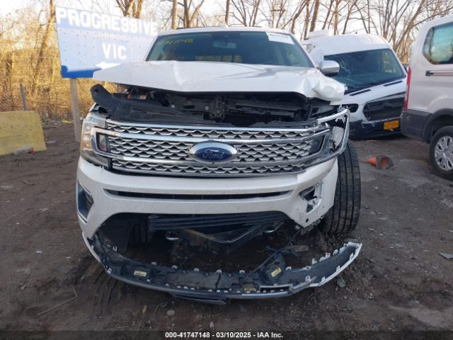 1FMJK1MT3JEA09672 Ford Expedition Max Platinum