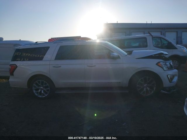 1FMJK1MT3JEA09672 Ford Expedition Max Platinum