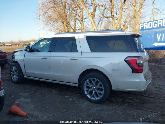 1FMJK1MT3JEA09672 Ford Expedition Max Platinum