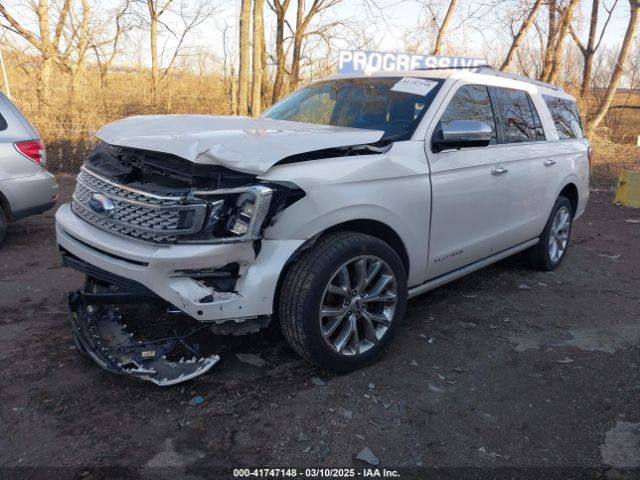 1FMJK1MT3JEA09672 Ford Expedition Max Platinum