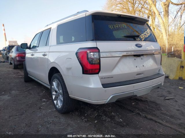 1FMJK1MT3JEA09672 Ford Expedition Max Platinum