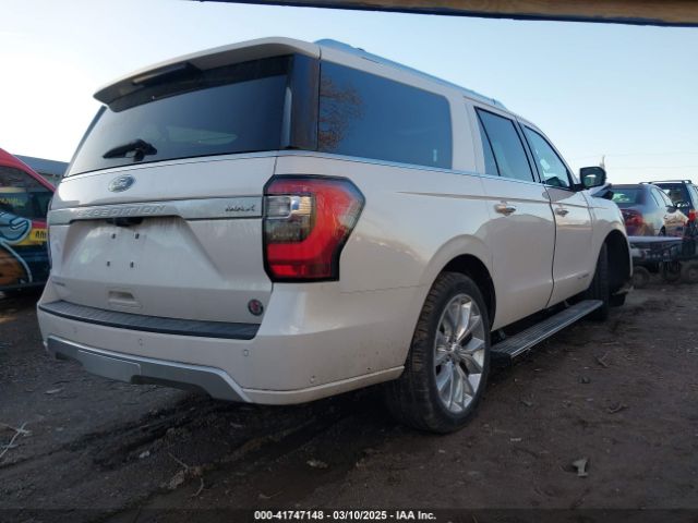 1FMJK1MT3JEA09672 Ford Expedition Max Platinum
