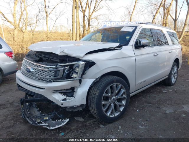 1FMJK1MT3JEA09672 Ford Expedition Max Platinum