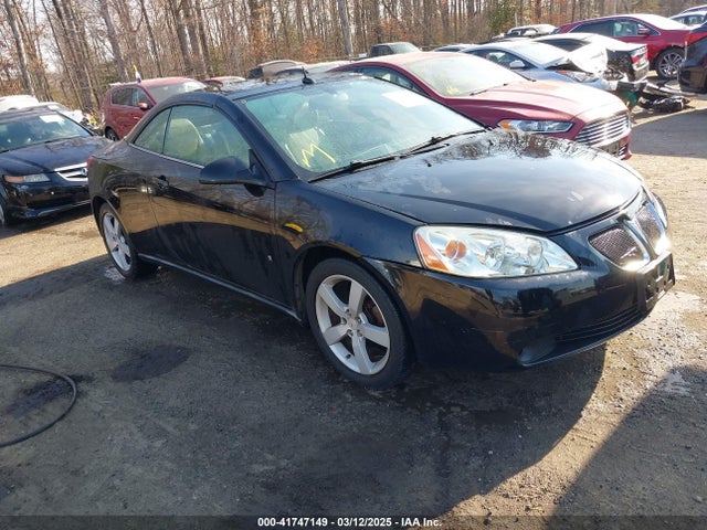 2008 Pontiac G6 Gt მანქანა იყიდება აუქციონზე, vin: 1G2ZH36N984114804, აუქციონის ნომერი: 41747149