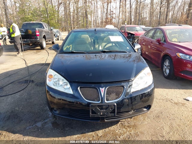 2008 Pontiac G6 Gt მანქანა იყიდება აუქციონზე, vin: 1G2ZH36N984114804, აუქციონის ნომერი: 41747149