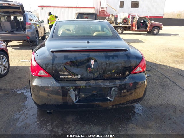 2008 Pontiac G6 Gt მანქანა იყიდება აუქციონზე, vin: 1G2ZH36N984114804, აუქციონის ნომერი: 41747149