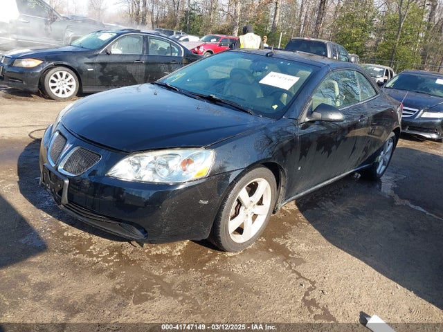 2008 Pontiac G6 Gt მანქანა იყიდება აუქციონზე, vin: 1G2ZH36N984114804, აუქციონის ნომერი: 41747149