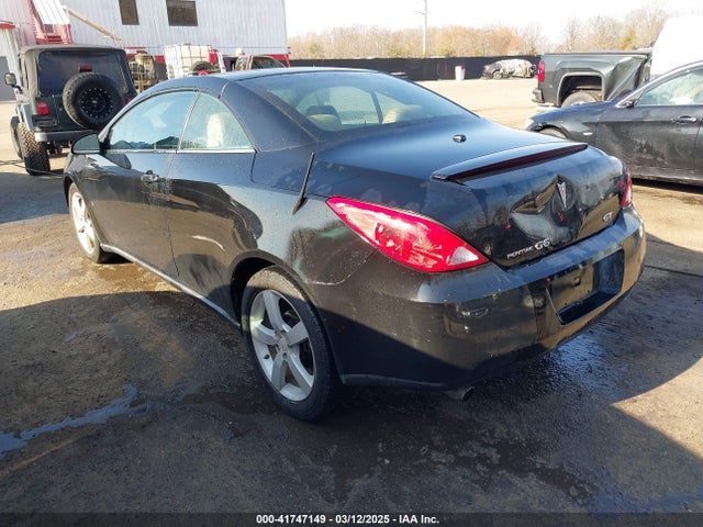 2008 Pontiac G6 Gt მანქანა იყიდება აუქციონზე, vin: 1G2ZH36N984114804, აუქციონის ნომერი: 41747149