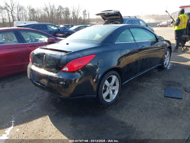 2008 Pontiac G6 Gt მანქანა იყიდება აუქციონზე, vin: 1G2ZH36N984114804, აუქციონის ნომერი: 41747149