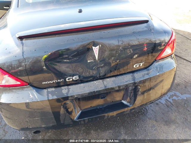 2008 Pontiac G6 Gt მანქანა იყიდება აუქციონზე, vin: 1G2ZH36N984114804, აუქციონის ნომერი: 41747149