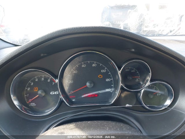 2008 Pontiac G6 Gt მანქანა იყიდება აუქციონზე, vin: 1G2ZH36N984114804, აუქციონის ნომერი: 41747149