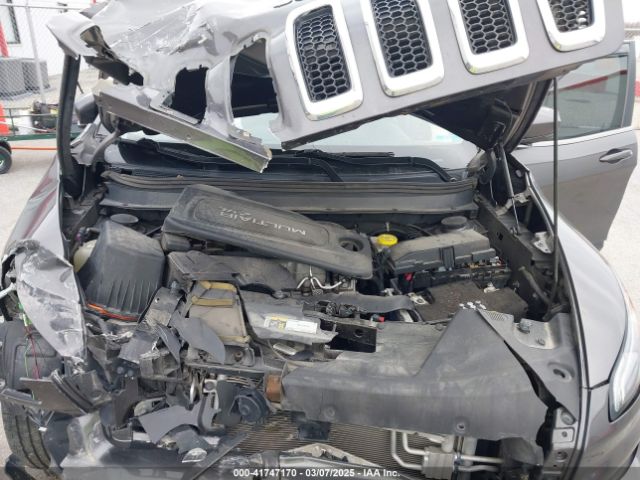 1C4PJLDB0JD565920 Jeep Cherokee Limited Fwd