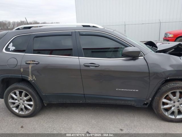 1C4PJLDB0JD565920 Jeep Cherokee Limited Fwd