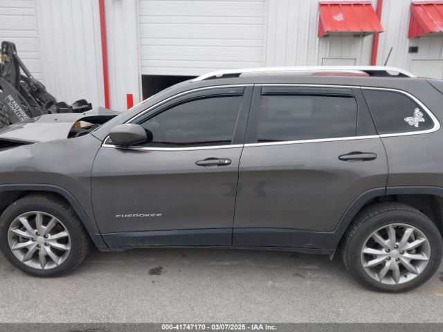 1C4PJLDB0JD565920 Jeep Cherokee Limited Fwd