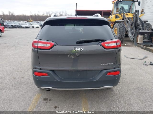 1C4PJLDB0JD565920 Jeep Cherokee Limited Fwd
