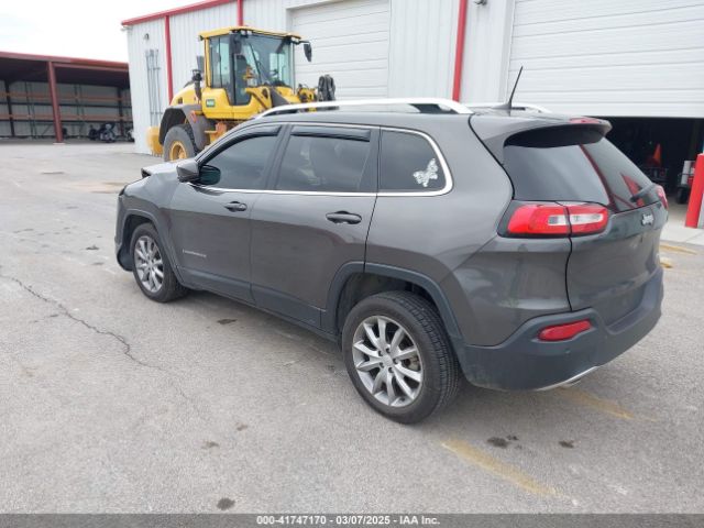 1C4PJLDB0JD565920 Jeep Cherokee Limited Fwd