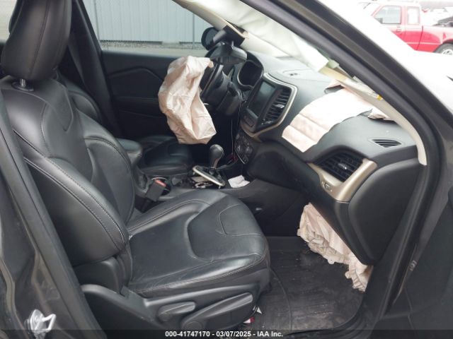 1C4PJLDB0JD565920 Jeep Cherokee Limited Fwd