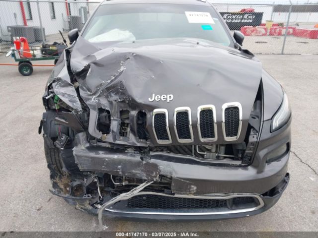 1C4PJLDB0JD565920 Jeep Cherokee Limited Fwd