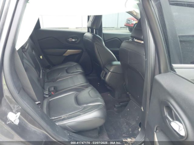 1C4PJLDB0JD565920 Jeep Cherokee Limited Fwd