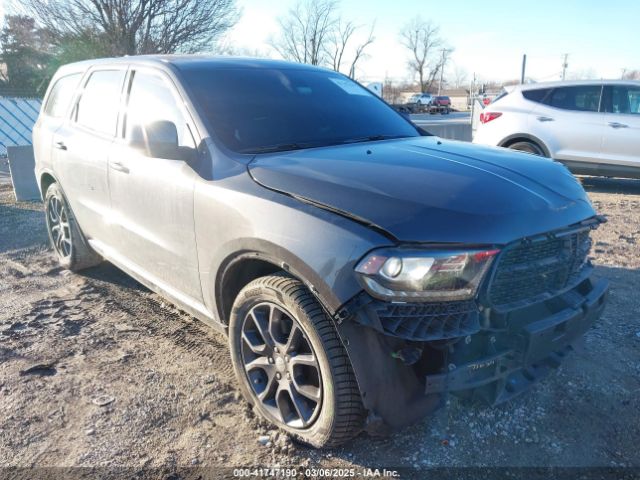 2016 DODGE DURANGO 1C4SDJCT5GC308900