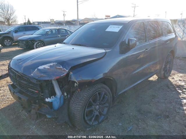 2016 DODGE DURANGO 1C4SDJCT5GC308900 Photo 1