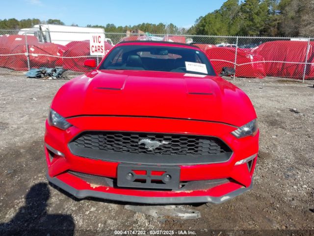 1FATP8UH6J5136067 Ford Mustang Ecoboost Premium