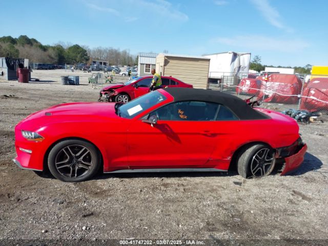 1FATP8UH6J5136067 Ford Mustang Ecoboost Premium