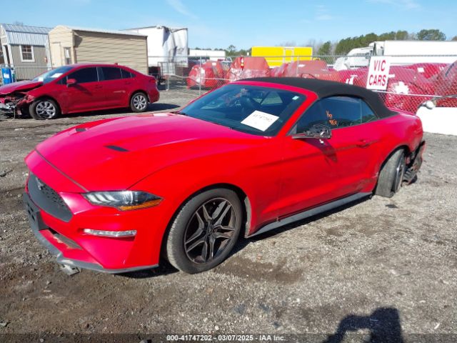 1FATP8UH6J5136067 Ford Mustang Ecoboost Premium