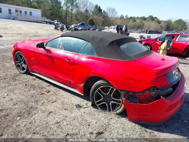 1FATP8UH6J5136067 Ford Mustang Ecoboost Premium