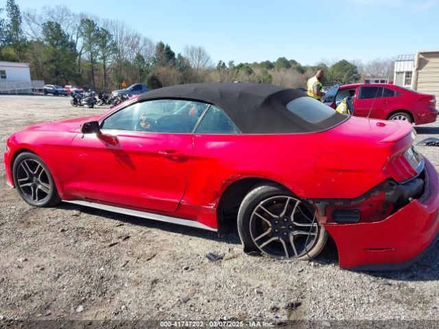 1FATP8UH6J5136067 Ford Mustang Ecoboost Premium