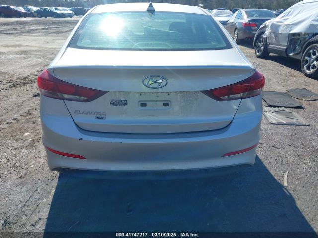 5NPD74LF2HH162411 Hyundai ELANTRA SE