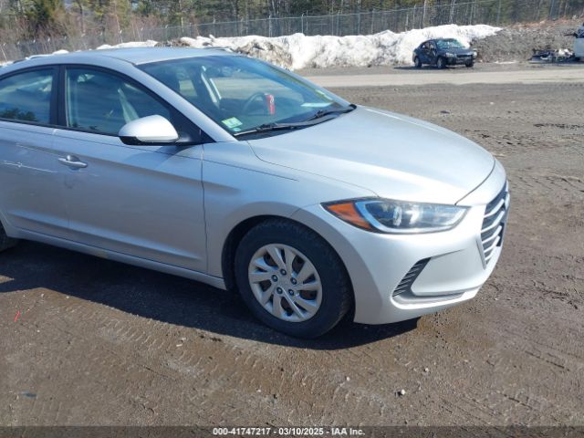 5NPD74LF2HH162411 Hyundai ELANTRA SE