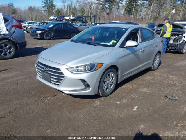 5NPD74LF2HH162411 Hyundai ELANTRA SE