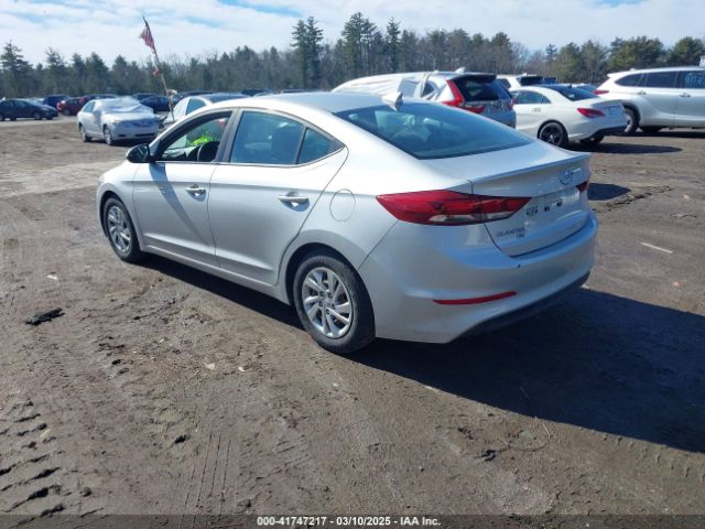5NPD74LF2HH162411 Hyundai ELANTRA SE