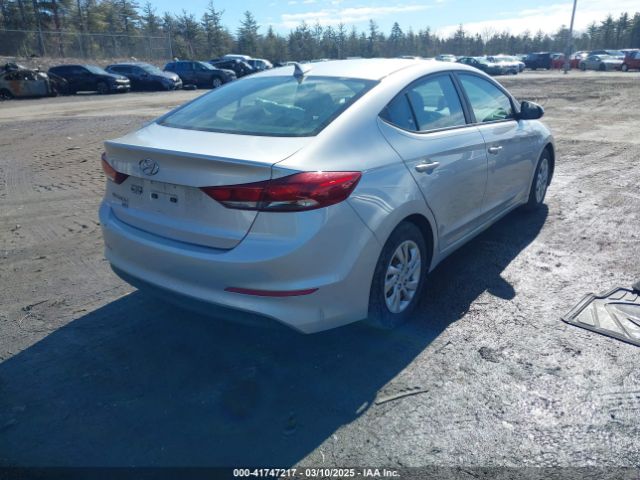 5NPD74LF2HH162411 Hyundai ELANTRA SE