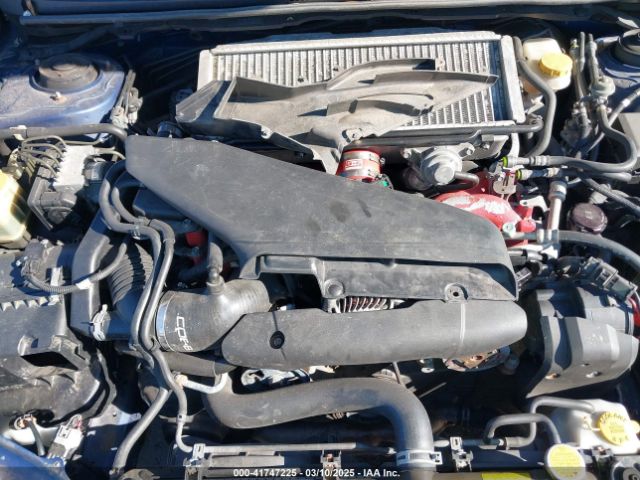 JF1VA2S64F9804120 Subaru Wrx Sti Limited