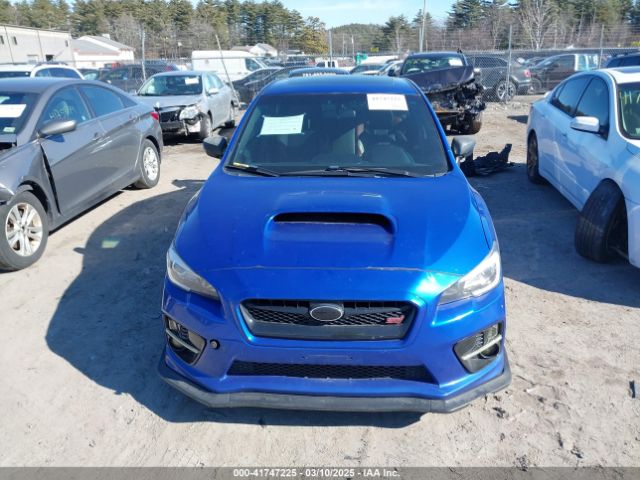 JF1VA2S64F9804120 Subaru Wrx Sti Limited
