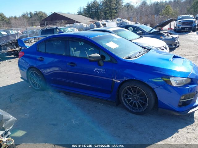 JF1VA2S64F9804120 Subaru Wrx Sti Limited