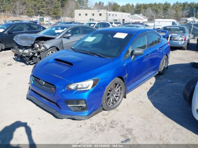 JF1VA2S64F9804120 Subaru Wrx Sti Limited