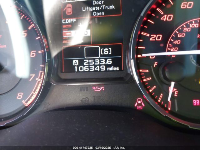 JF1VA2S64F9804120 Subaru Wrx Sti Limited