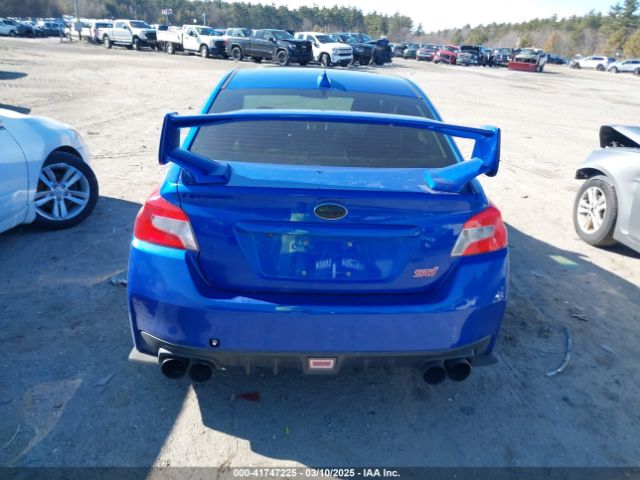 JF1VA2S64F9804120 Subaru Wrx Sti Limited