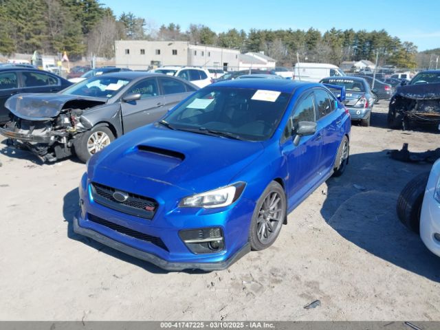 JF1VA2S64F9804120 Subaru Wrx Sti Limited