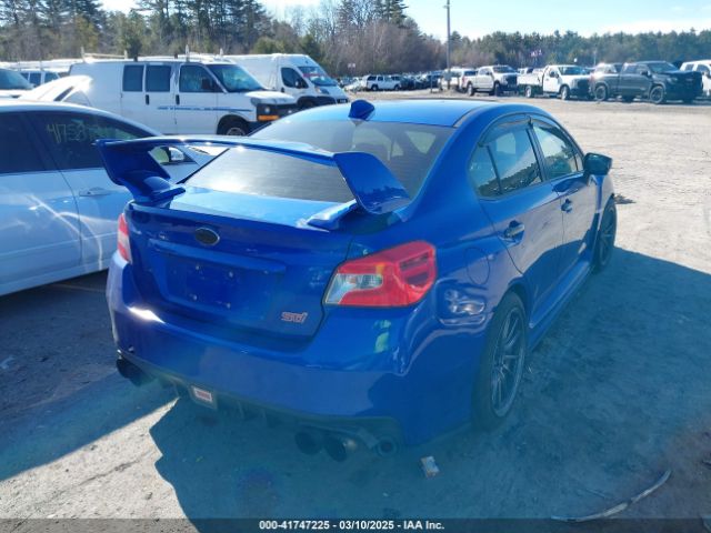 JF1VA2S64F9804120 Subaru Wrx Sti Limited