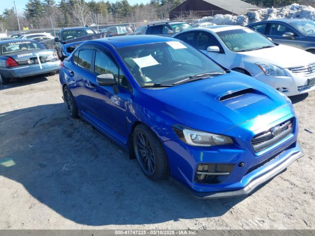 JF1VA2S64F9804120 Subaru Wrx Sti Limited