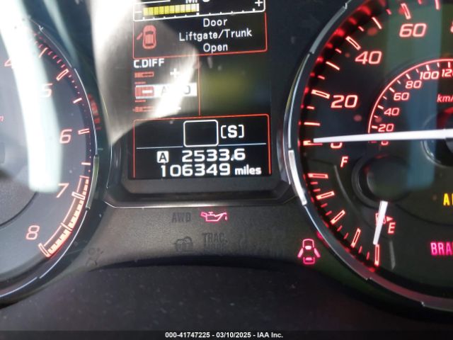 JF1VA2S64F9804120 Subaru Wrx Sti Limited