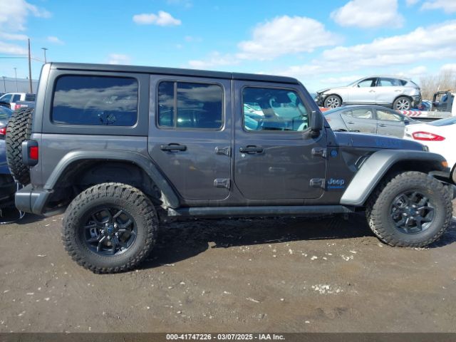 1C4RJXN61RW322456 Jeep Wrangler 4xe Willys 4xe