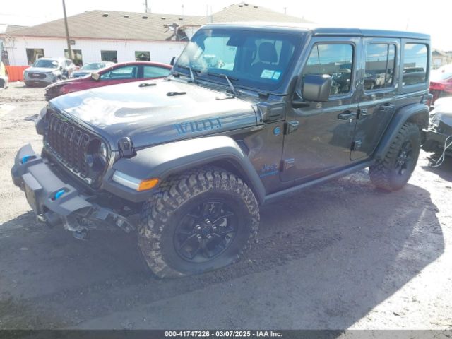 1C4RJXN61RW322456 Jeep Wrangler 4xe Willys 4xe