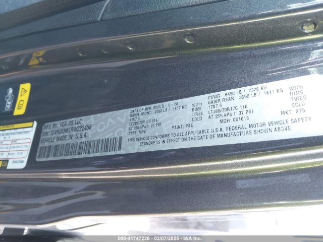 1C4RJXN61RW322456 Jeep Wrangler 4xe Willys 4xe