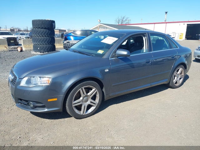 2008 AUDI A4 WAUDF78E38A054937 Photo 1